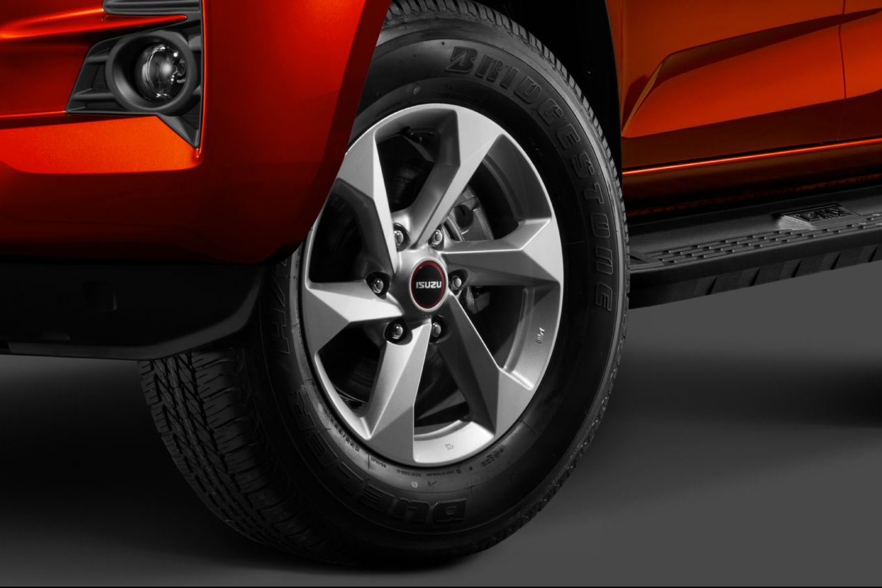 New 17-inch Alloy Wheels