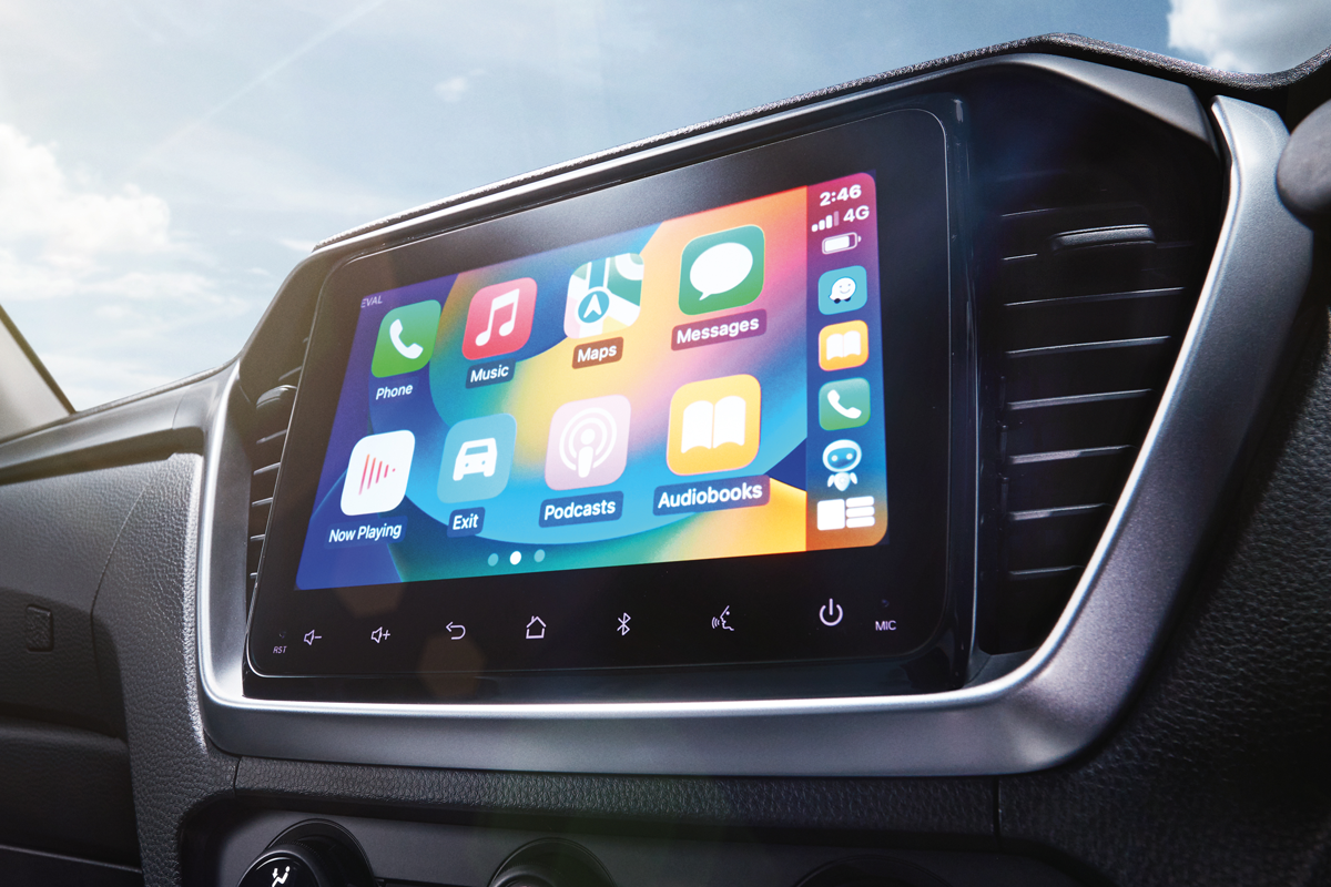 Touch Screen Infotainment