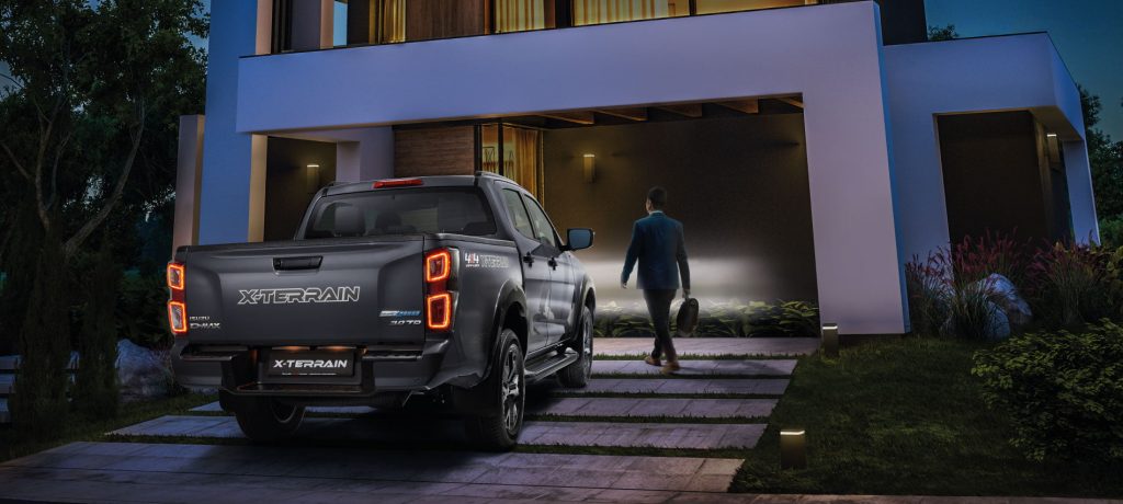 FOLLOW-ME-HOME LIGHT